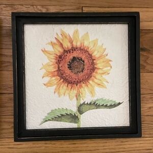 Sunflower Framed Art - Set Of Two‎
